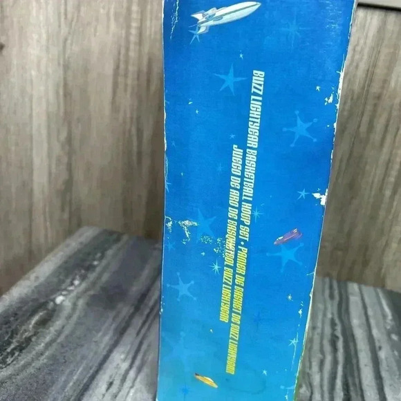 Toy Story Buzz Lightyear Pool Basketball Hoop Set Vtg - Picture 4 of 7